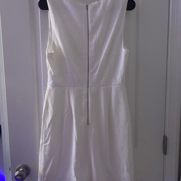 NWT Valencia sleeveless whit dress - Picture 4 of 5